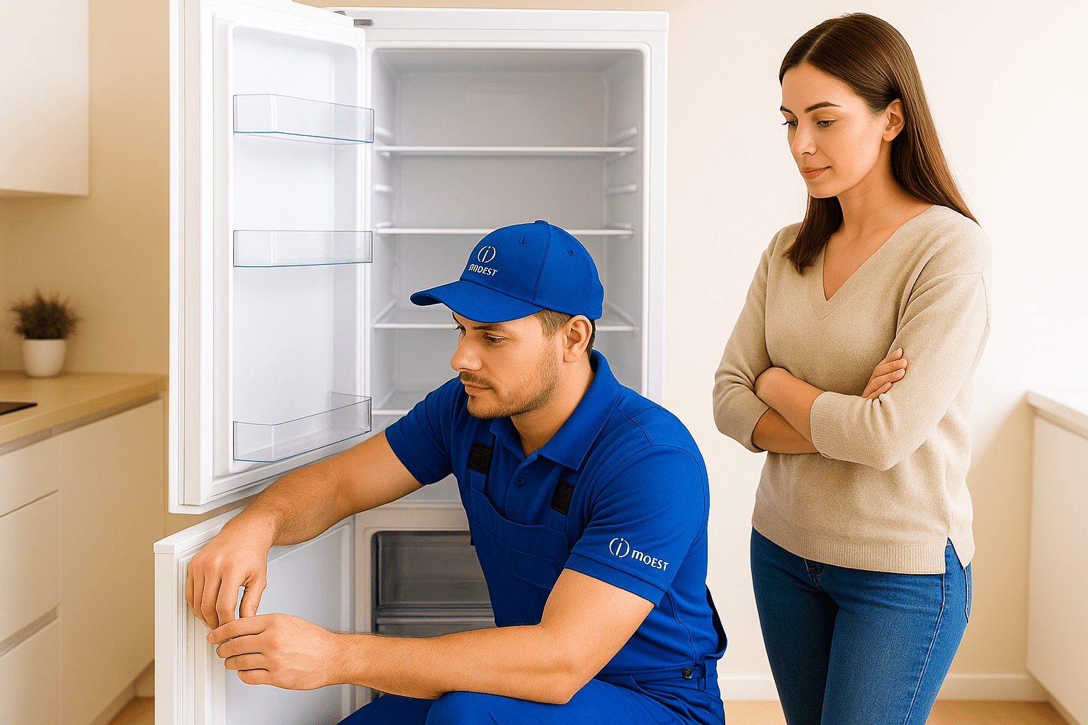 Reparación de neveras Indesit en Tenerife